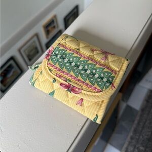 Vera Bradley Yellow Wallet